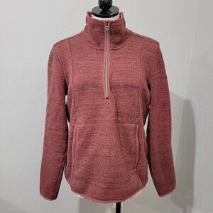 Kuhl Ascendyr Quarter-Zip Fleece Sweater Women's size medium